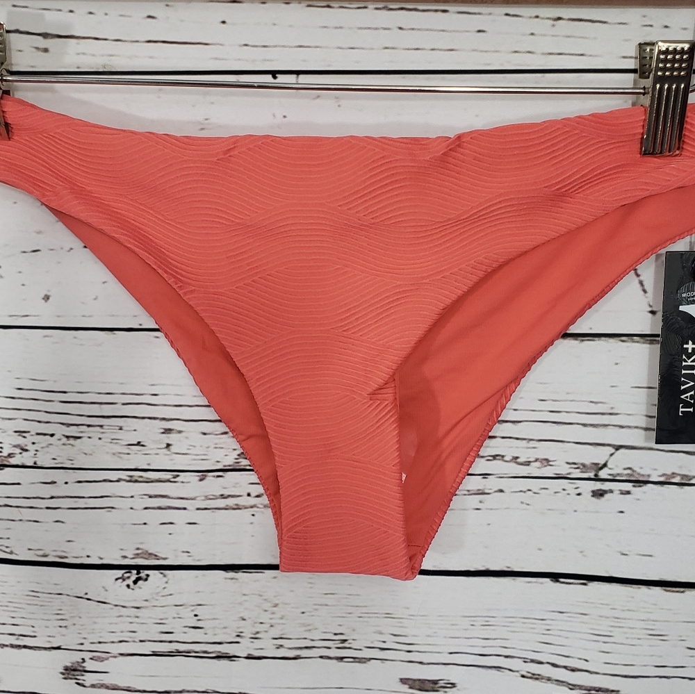 Tavik Textured Moderate Coverage Swim Bottom